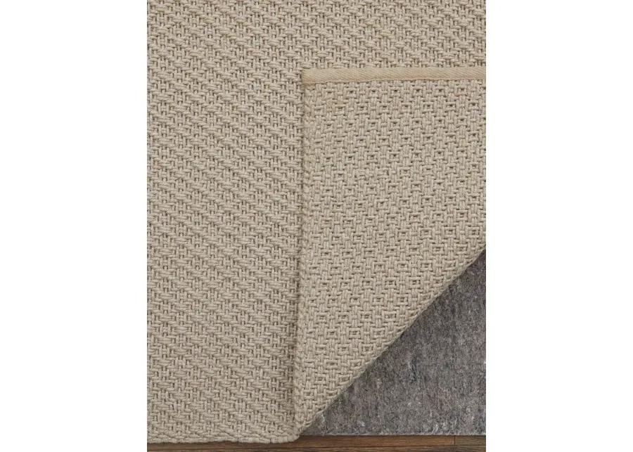 Tito 0826F 2' x 3' Ivory/Tan Rug