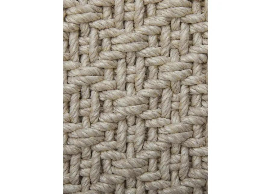 Tito 0826F 2' x 3' Ivory/Tan Rug