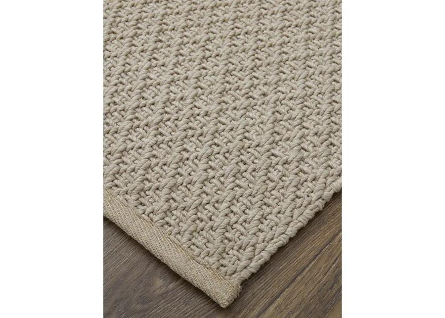 Tito 0826F 2' x 3' Ivory/Tan Rug