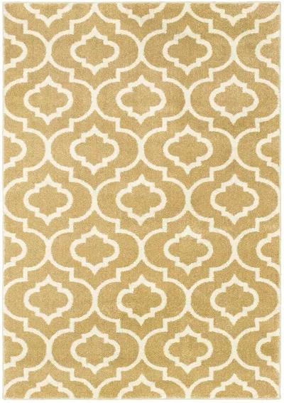 Carson 9'10" x 12'10" Gold Rug