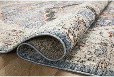 Odette ODT06 Sky/Multi 4' x 6' Rug