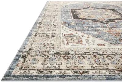 Odette ODT06 Sky/Multi 4' x 6' Rug