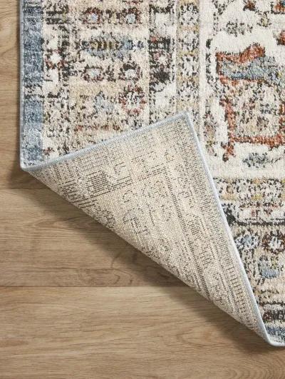 Odette ODT06 Sky/Multi 4' x 6' Rug