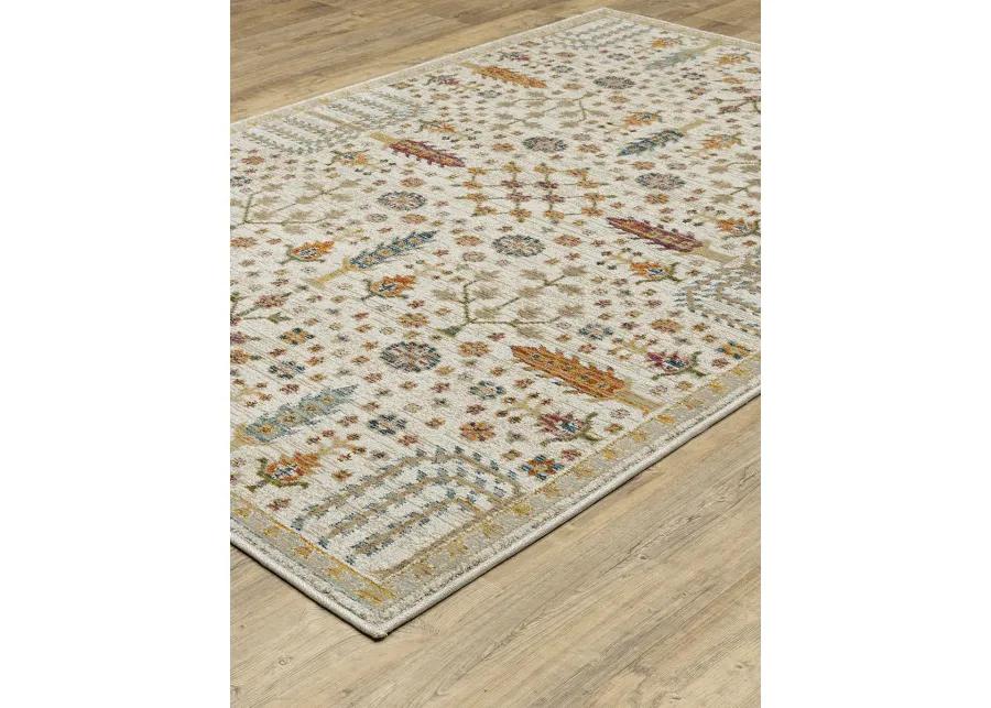 Andorra 2'3" x 8' Ivory Rug