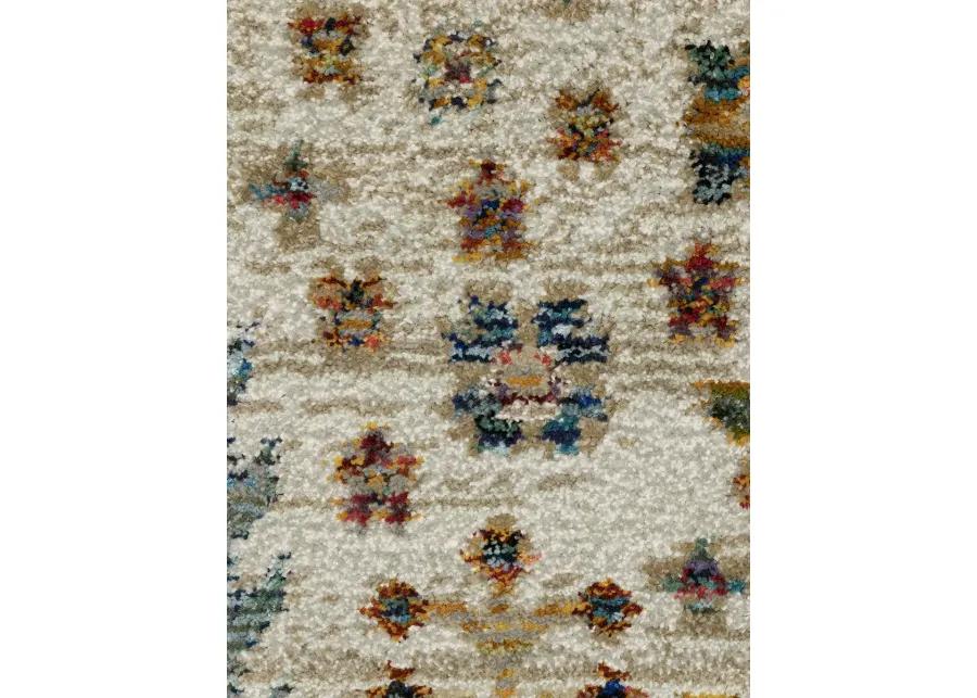 Andorra 2'3" x 8' Ivory Rug