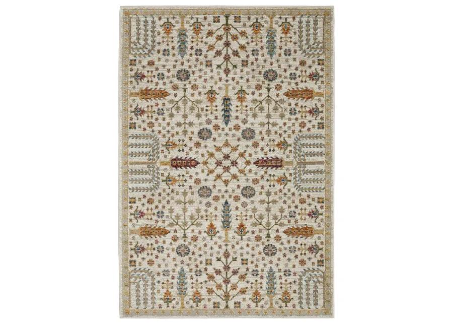 Andorra 2'3" x 8' Ivory Rug