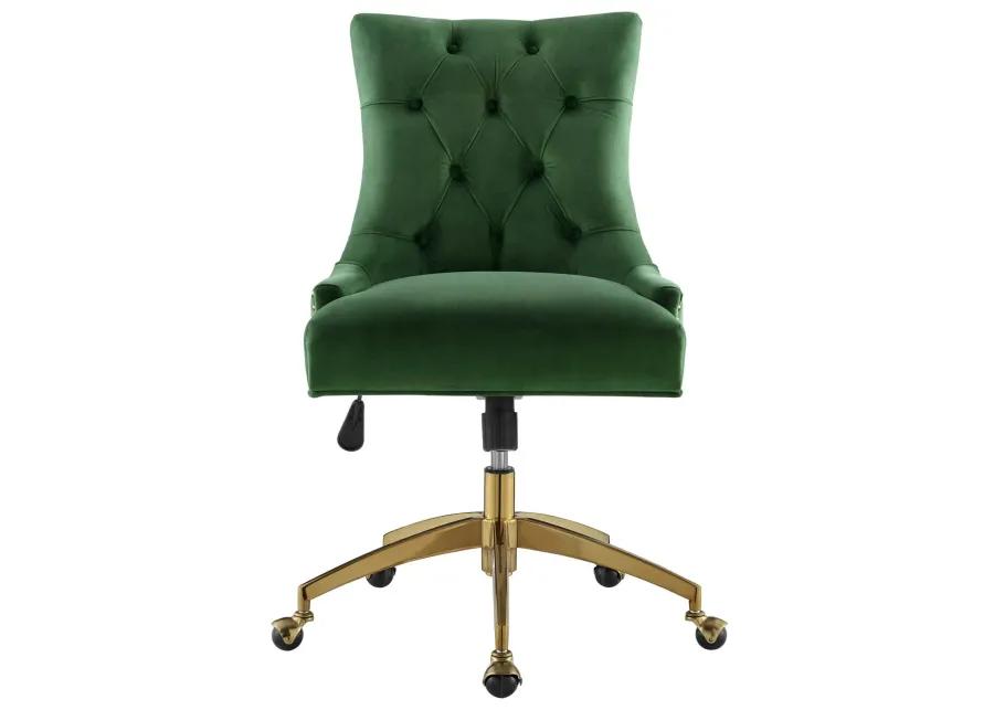 Modway Furniture - Regent Tufted Performance Velvet Office Chair