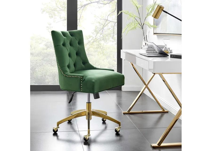 Modway Furniture - Regent Tufted Performance Velvet Office Chair