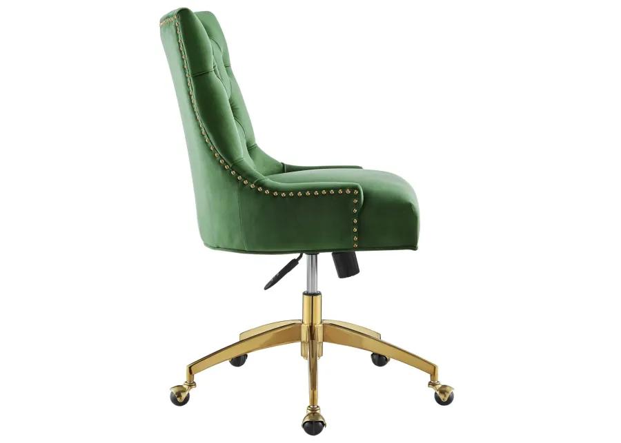 Modway Furniture - Regent Tufted Performance Velvet Office Chair