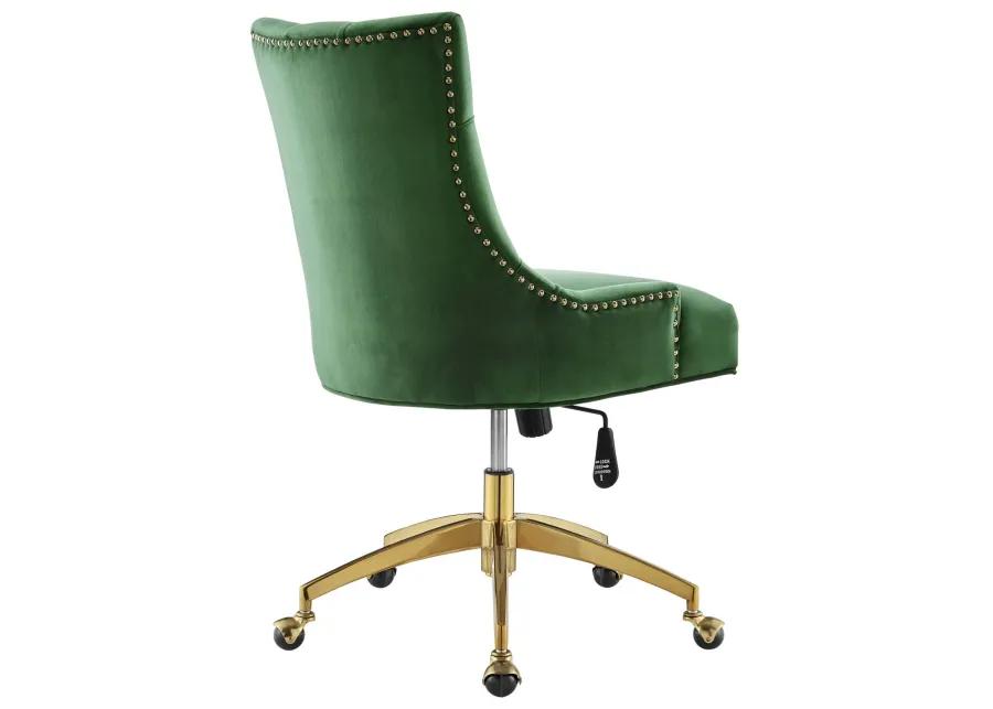 Modway Furniture - Regent Tufted Performance Velvet Office Chair