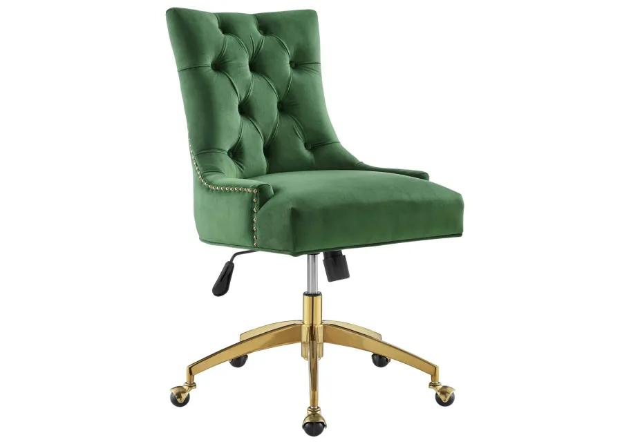 Modway Furniture - Regent Tufted Performance Velvet Office Chair