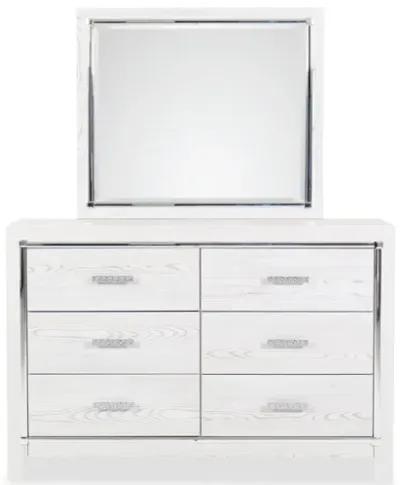 Altyra 6-Drawer Dresser and Mirror