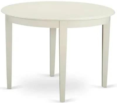 Boston table 42" Round with 4 tapered legs