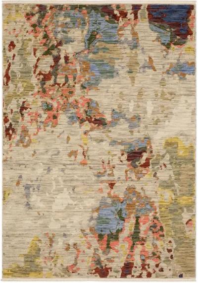 Soleri 3'3" x 5' Beige Rug