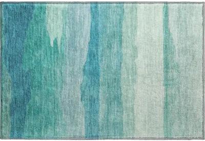 Pacifica PA9 Turquoise 20" x 30" Rug