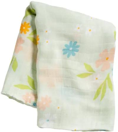 Enchanted Meadow Crib Sheet & Swaddle Bundle