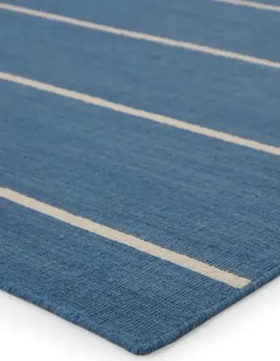 Coastal Shores Cape Cod Blue 5' x 8' Rug