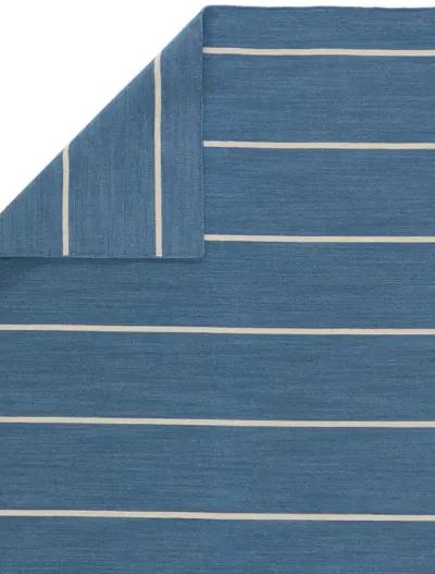 Coastal Shores Cape Cod Blue 5' x 8' Rug