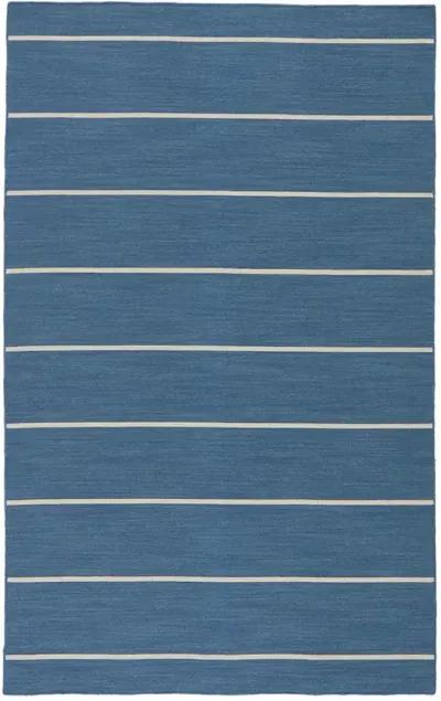 Coastal Shores Cape Cod Blue 5' x 8' Rug