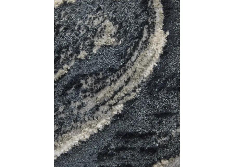 Micah 39LPF 13' x 20' Ivory/Black/Taupe Rug