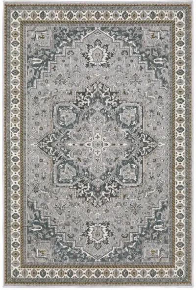 Ellington 3'10" x 5'5" Blue Rug