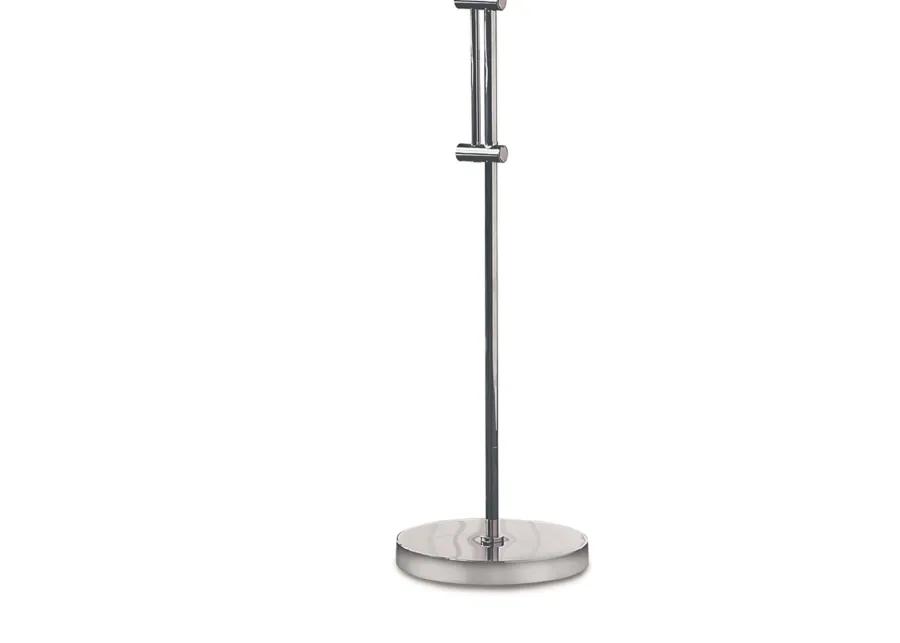 Arc Floor Lamp With Metal Shade