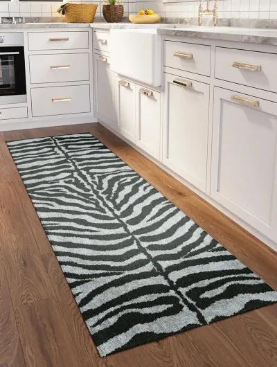 Mali ML1 Flannel 2'3" x 12' Rug