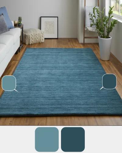 Luna 8049F Blue/Green 5' x 8' Rug