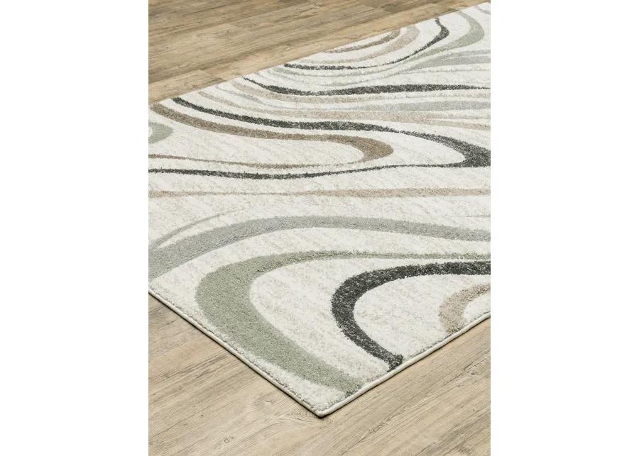 Cambria 6'7" x 9'6" Beige Rug