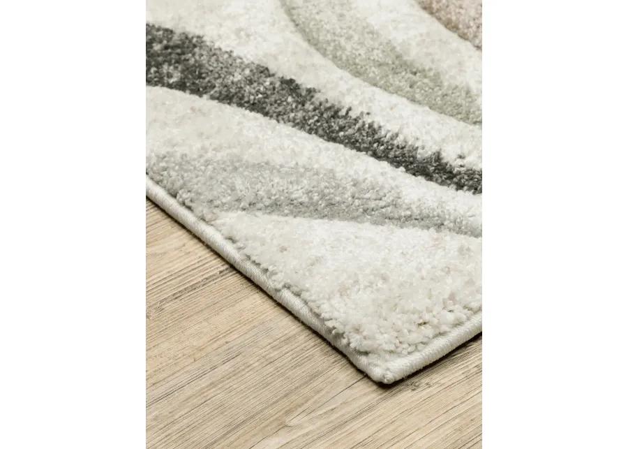 Cambria 6'7" x 9'6" Beige Rug