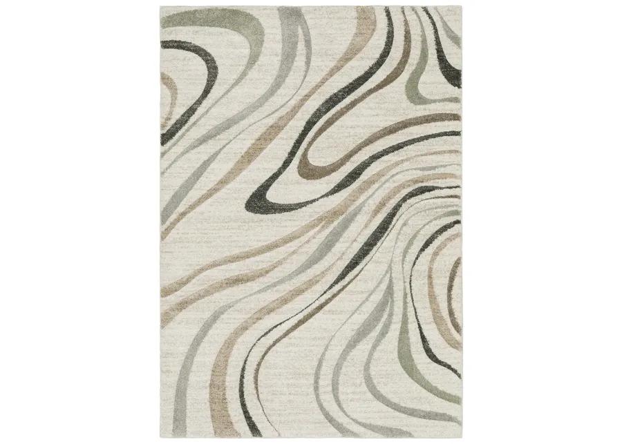 Cambria 6'7" x 9'6" Beige Rug