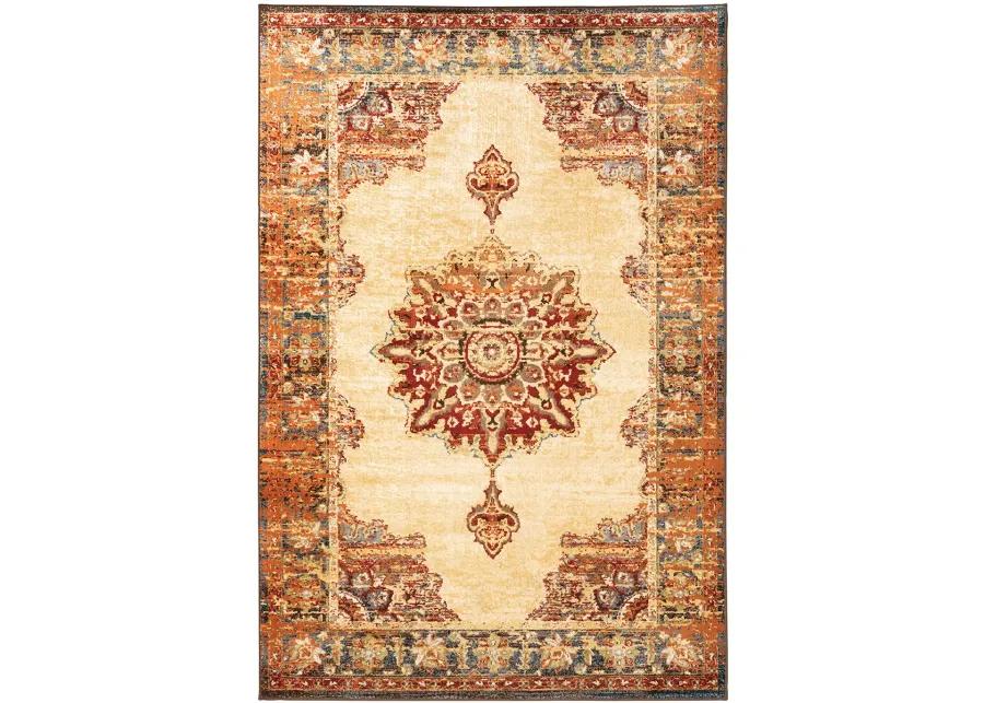 Juliette 3'10" x 5'5" Gold Rug