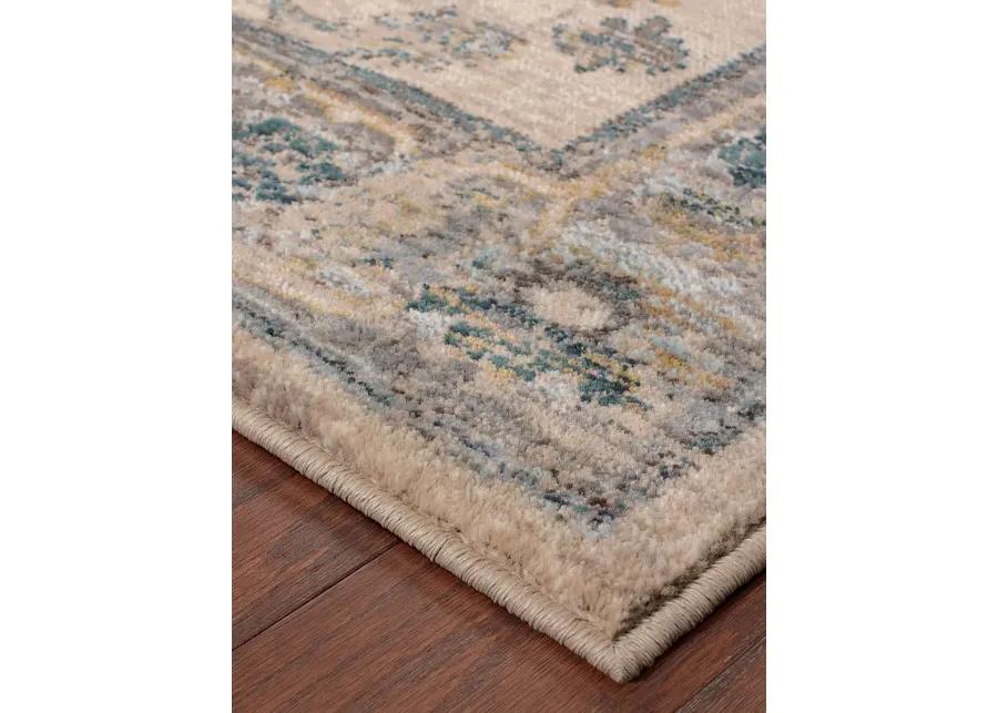 Sedona 6'7" x 9'6" Ivory Rug