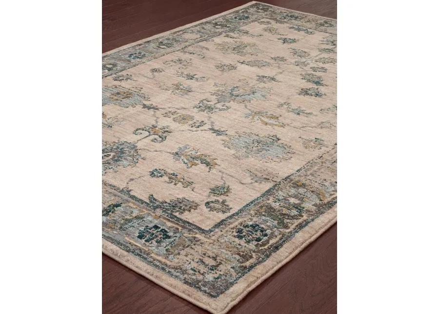 Sedona 6'7" x 9'6" Ivory Rug