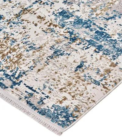 Cadiz 3891F Ivory/Tan/Blue 11'6" x 14'6" Rug