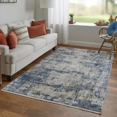 Cadiz 3891F Ivory/Tan/Blue 11'6" x 14'6" Rug