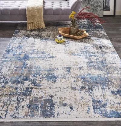 Cadiz 3891F Ivory/Tan/Blue 11'6" x 14'6" Rug