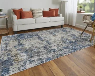 Cadiz 3891F Ivory/Tan/Blue 11'6" x 14'6" Rug