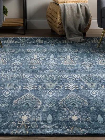 Geneva GV315 Navy 9'6" x 13'2" Rug