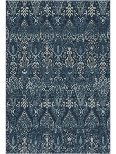 Geneva GV315 Navy 9'6" x 13'2" Rug