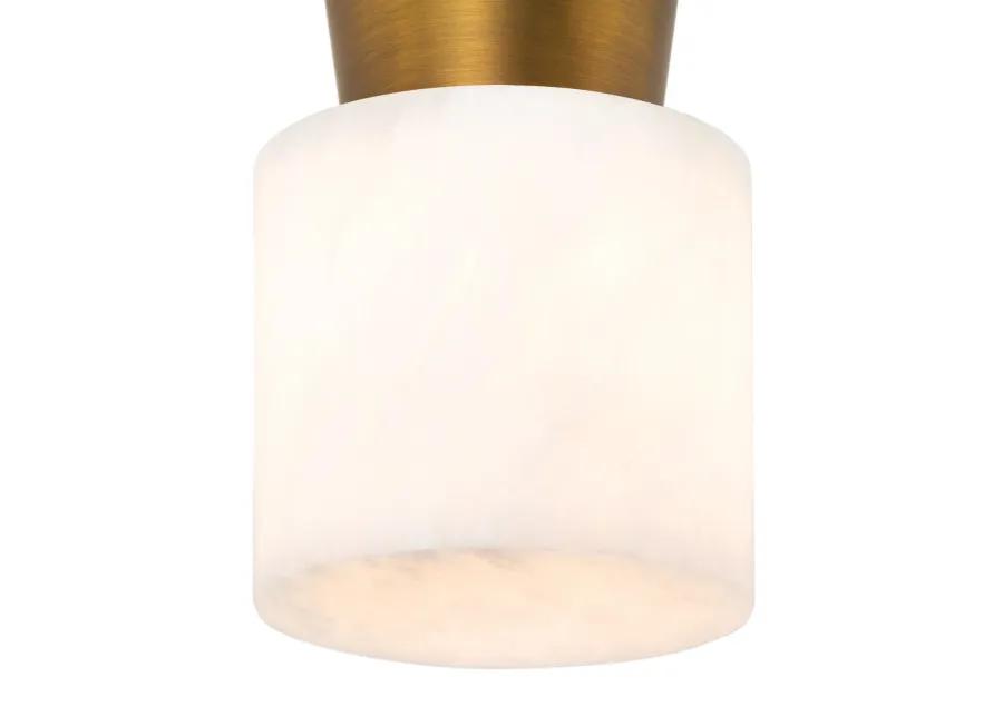 Hazel Alabaster Flush Mount