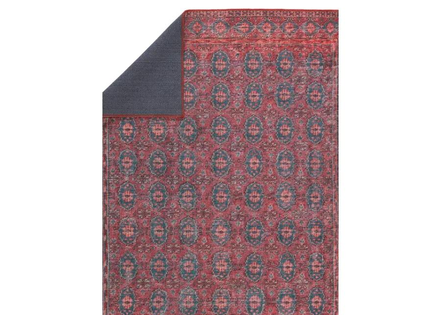 Harman By Katelester Kalinar Red 7'6" x 10' Rug