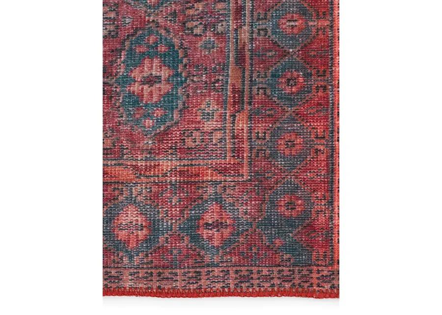 Harman By Katelester Kalinar Red 7'6" x 10' Rug