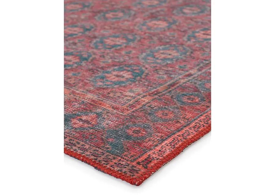 Harman By Katelester Kalinar Red 7'6" x 10' Rug