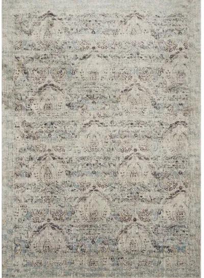 Anastasia Silver/Plum 13' x 18' Rug