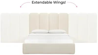 Palani Bed with Wings