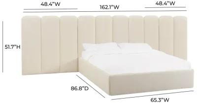 Palani Bed with Wings