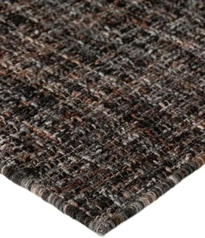 Abruzzo AZ1 Black 2'3" x 7'6" Rug