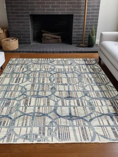 Neola NA12 Sky 3' x 5' Rug