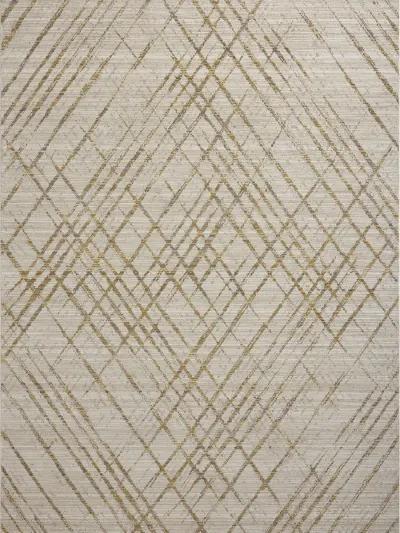 Wade WAE-04 Beige / Gold 2''6" x 8''0" Rug by Loloi II